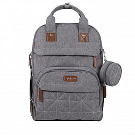 MOCHILA MARTENAL CON CAMBIADOR Y PORTA CHUPET