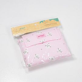 CAMBIADOR ESTAMPADO ROSA C/NUBES