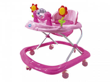 ANDADOR MUSICAL ROSA