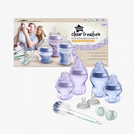 SET DE RECIEN NACIDO PURPLE 9 PK