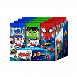 MARVEL PARACHUTE PDQ 12