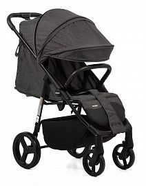 COCHE MEGA BABY CUNA ZEUS GRIS