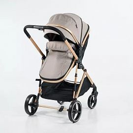 COCHE PASEO BERLIN NEGRO+GOLD
