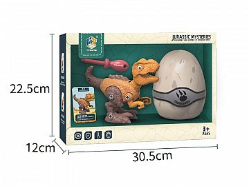 TAKE-APART DINOSAUR  3PCS