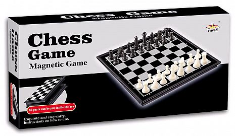 MAGNETIC CHESS GAME