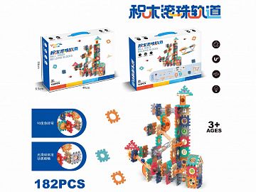 BLOCKS  182PCS
