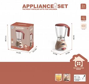 B/O HOME APPLIANCE WITH LIGHT AND SOUND