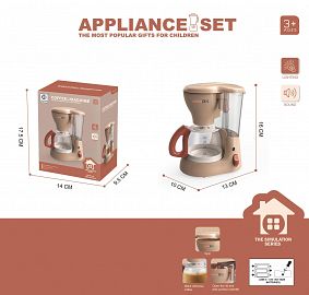 B/O HOME APPLIANCE WITH LIGHT AND SOUND