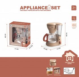 B/O HOME APPLIANCE WITH LIGHT AND SOUND
