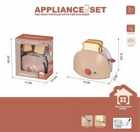HOME APPLIANCE WITH LIGHT AND SOUND  3PCS