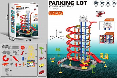 PARKING LOT SET  82PCS