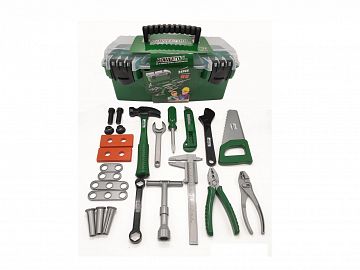 CAJA DE HERRAMIENTAS 25 PCS