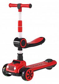 2590020A-8P MONOPATIN PLEG C ASIENTO ROJO