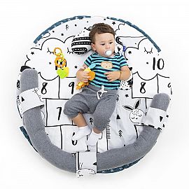 MANTA DE JUEGO BOLSO +NIDO
